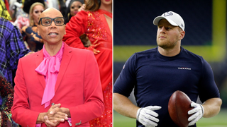 RuPaul and very large football man J.J. Watt to host <i>SNL </i>next month